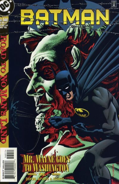 Cover for Batman (DC, 1940 series) #560 [Direct Sales]