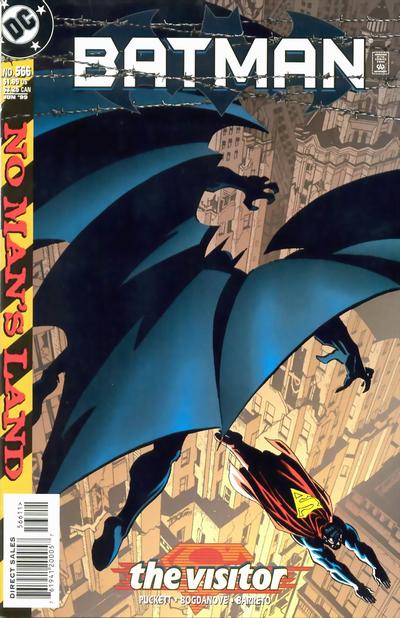Cover for Batman (DC, 1940 series) #566 [Direct Sales]