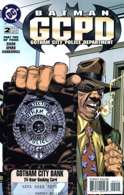 Cover for Batman: GCPD (DC, 1996 series) #2