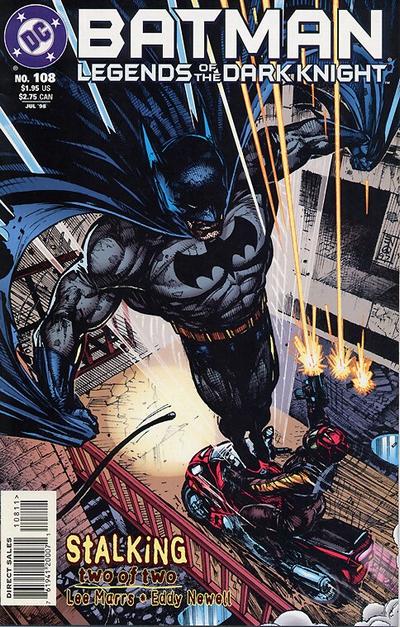 Cover for Batman: Legends of the Dark Knight (DC, 1992 series) #108 [Direct Sales]