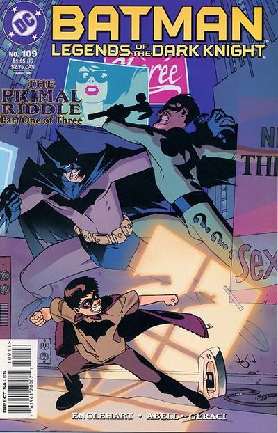 Cover for Batman: Legends of the Dark Knight (DC, 1992 series) #109