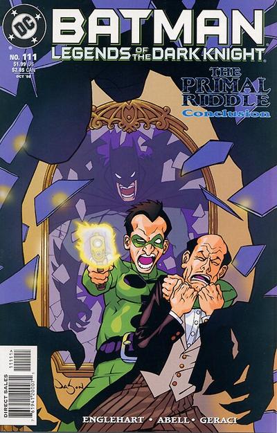 Cover for Batman: Legends of the Dark Knight (DC, 1992 series) #111