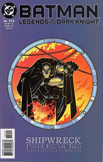 Cover for Batman: Legends of the Dark Knight (DC, 1992 series) #112 [Direct Sales]