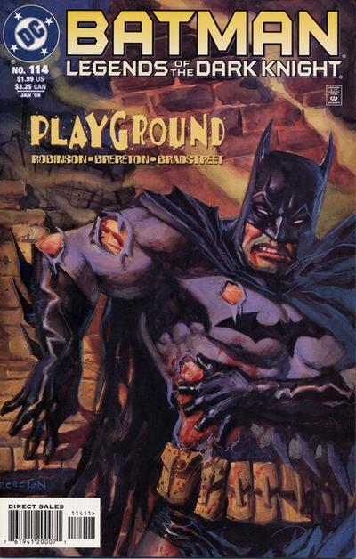 Cover for Batman: Legends of the Dark Knight (DC, 1992 series) #114 [Direct Sales]