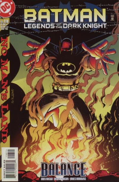Cover for Batman: Legends of the Dark Knight (DC, 1992 series) #118 [Direct Sales]