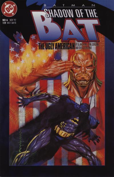 Cover for Batman: Shadow of the Bat (DC, 1992 series) #6