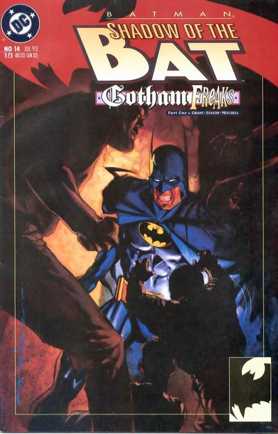 Cover for Batman: Shadow of the Bat (DC, 1992 series) #14 [Direct]