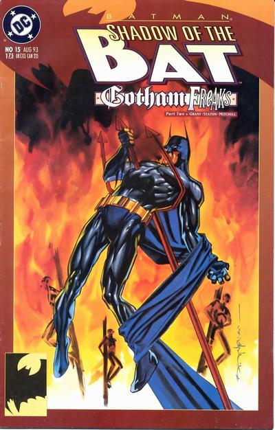 Cover for Batman: Shadow of the Bat (DC, 1992 series) #15