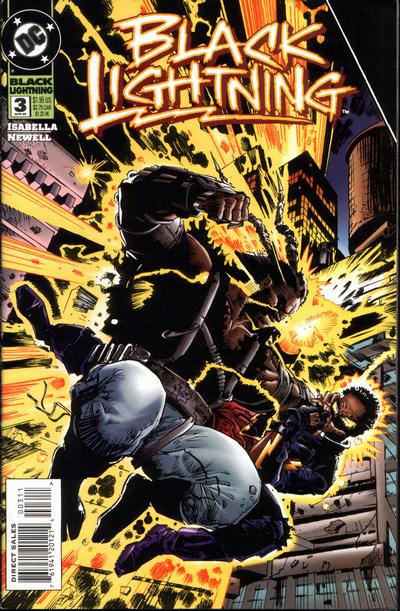 Cover for Black Lightning (DC, 1995 series) #3