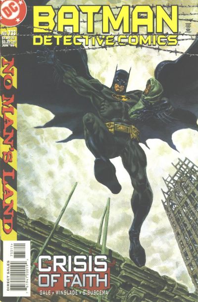 Cover for Detective Comics (DC, 1937 series) #733 [Direct Sales]