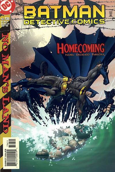 Cover for Detective Comics (DC, 1937 series) #736 [Direct Sales]