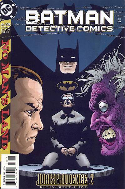 Cover for Detective Comics (DC, 1937 series) #739 [Direct Sales]