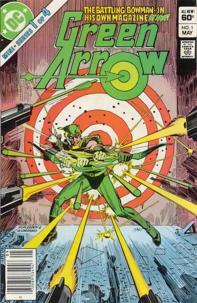 Cover for Green Arrow (DC, 1983 series) #1 [Newsstand]