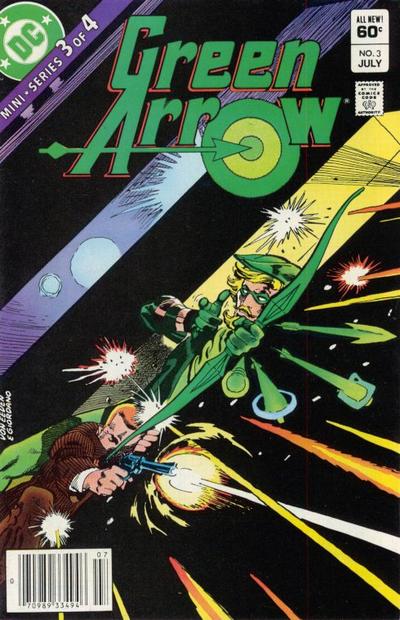 Cover for Green Arrow (DC, 1983 series) #3 [Newsstand]