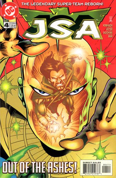 Cover for JSA (DC, 1999 series) #4 [Direct Sales]