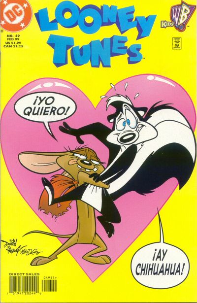 Cover for Looney Tunes (DC, 1994 series) #49 [Direct Sales]