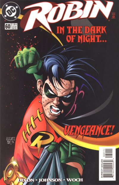 Cover for Robin (DC, 1993 series) #60 [Direct Sales]