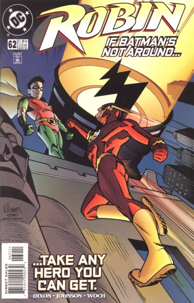 Cover for Robin (DC, 1993 series) #62