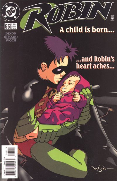 Cover for Robin (DC, 1993 series) #65