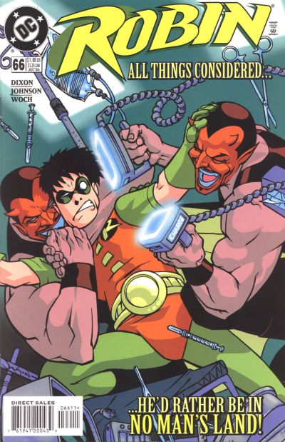 Cover for Robin (DC, 1993 series) #66 [Direct Sales]