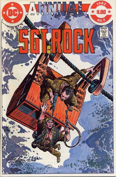 Cover for Sgt. Rock Annual (DC, 1982 series) #2 [Direct]
