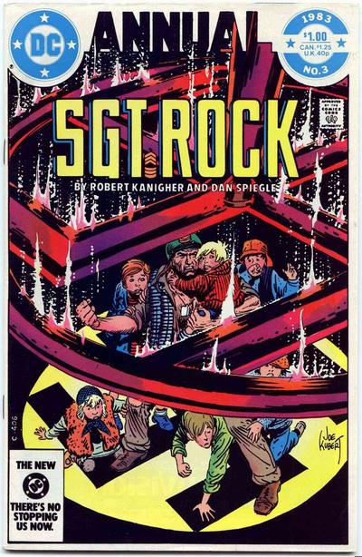 Cover for Sgt. Rock Annual (DC, 1982 series) #3 [Direct]