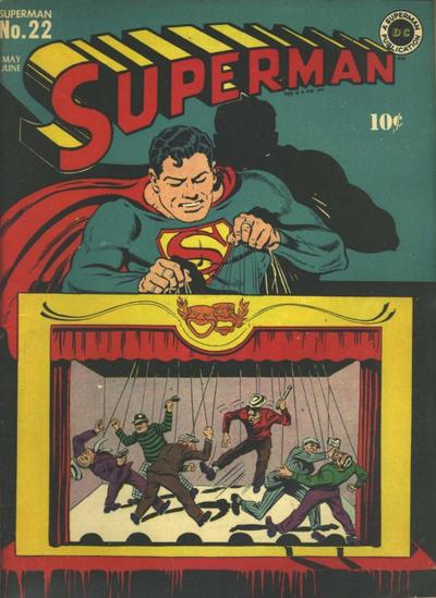 Cover for Superman (DC, 1939 series) #22