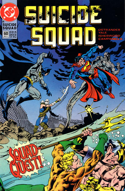 Cover for Suicide Squad (DC, 1987 series) #60