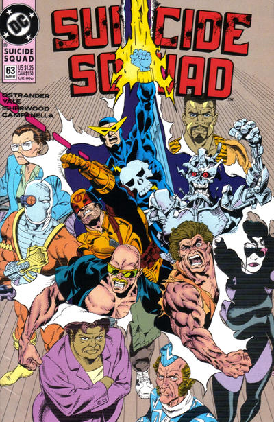 Cover for Suicide Squad (DC, 1987 series) #63
