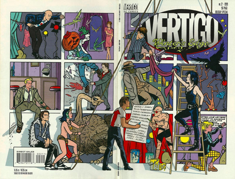 Cover for Vertigo: Winter's Edge (DC, 1998 series) #2