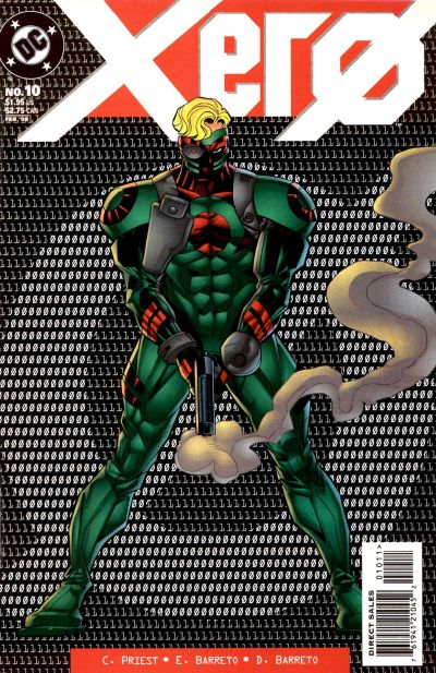 Cover for Xero (DC, 1997 series) #10