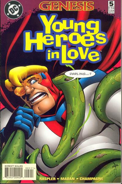 Cover for Young Heroes in Love (DC, 1997 series) #5