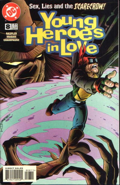 Cover for Young Heroes in Love (DC, 1997 series) #8