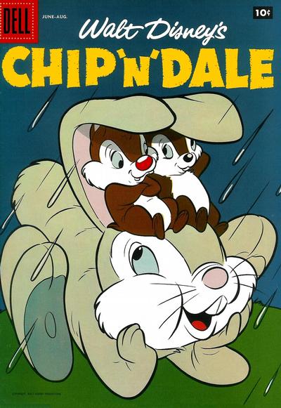 Cover for Walt Disney's Chip 'n' Dale (Dell, 1955 series) #10