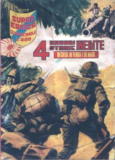 Cover for Super Eroica (Casa Editrice Dardo, 1965 series) #117