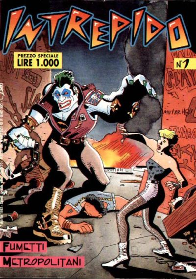 Cover for Intrepido (Casa Editrice Universo, 1992 series) #1/1992