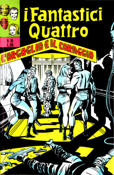 Cover for I Fantastici Quattro (Editoriale Corno, 1971 series) #85