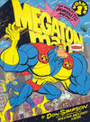 Cover for Megaton Man (Kitchen Sink Press, 1990 series) #1