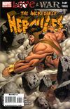 Cover for Incredible Hercules (Marvel, 2008 series) #123