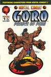 Cover for Mortal Kombat: Goro, Prince of Pain (Malibu, 1994 series) #1 [Standard Cover]