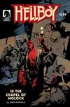 Cover for Hellboy: In the Chapel of Moloch (Dark Horse, 2008 series) #[nn]