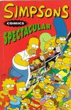 Cover for Simpsons Comics Spectacular (HarperCollins, 1995 series) 