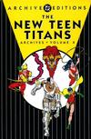Cover for New Teen Titans Archives (DC, 1999 series) #4