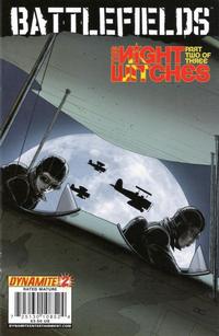 Cover for Battlefields: The Night Witches (Dynamite Entertainment, 2008 series) #2