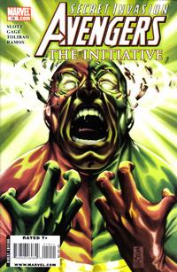 Cover for Avengers: The Initiative (Marvel, 2007 series) #19