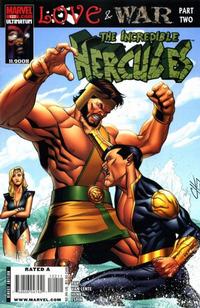 Cover Thumbnail for Incredible Hercules (Marvel, 2008 series) #122 [Cover A]