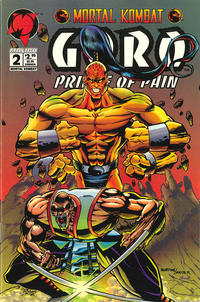Cover Thumbnail for Mortal Kombat: Goro, Prince of Pain (Malibu, 1994 series) #2