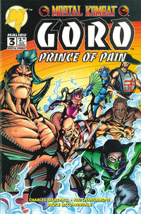 Cover Thumbnail for Mortal Kombat: Goro, Prince of Pain (Malibu, 1994 series) #3