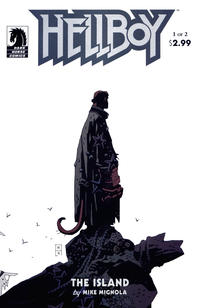 Cover Thumbnail for Hellboy: The Island (Dark Horse, 2005 series) #1