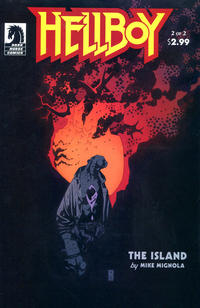 Cover Thumbnail for Hellboy: The Island (Dark Horse, 2005 series) #2